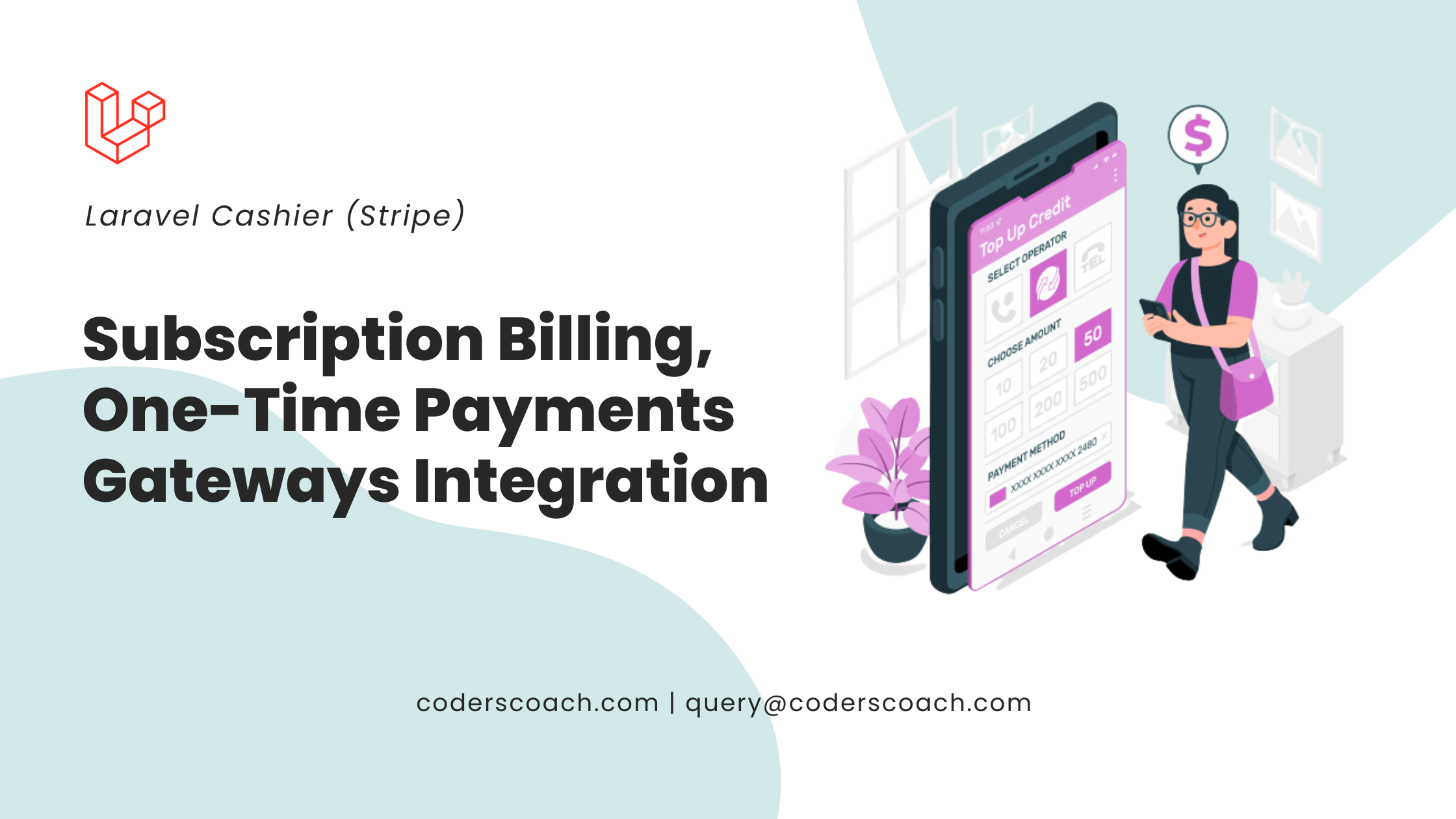 Master Laravel Cashier_ Subscription Billing, One-Time Payments, and Payment Gateways Integration in Laravel Applications