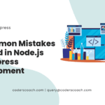10 common mistakes to avoid in node.js and express development