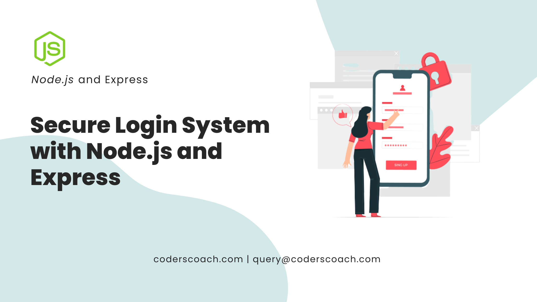 Building a Secure Login System with Node.js and Express A Step-by-Step Guide