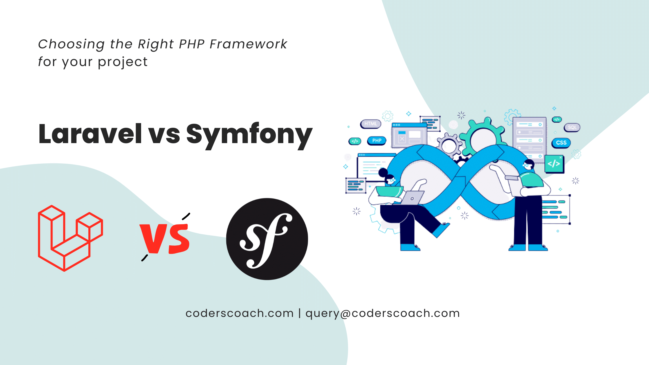 Laravel vs Symfony Choosing the Right PHP Framework for Your Project