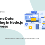 real-time data streaming in node.js and express