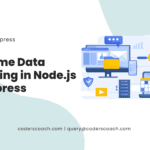 Real-time Data Streaming in Node.js and Express