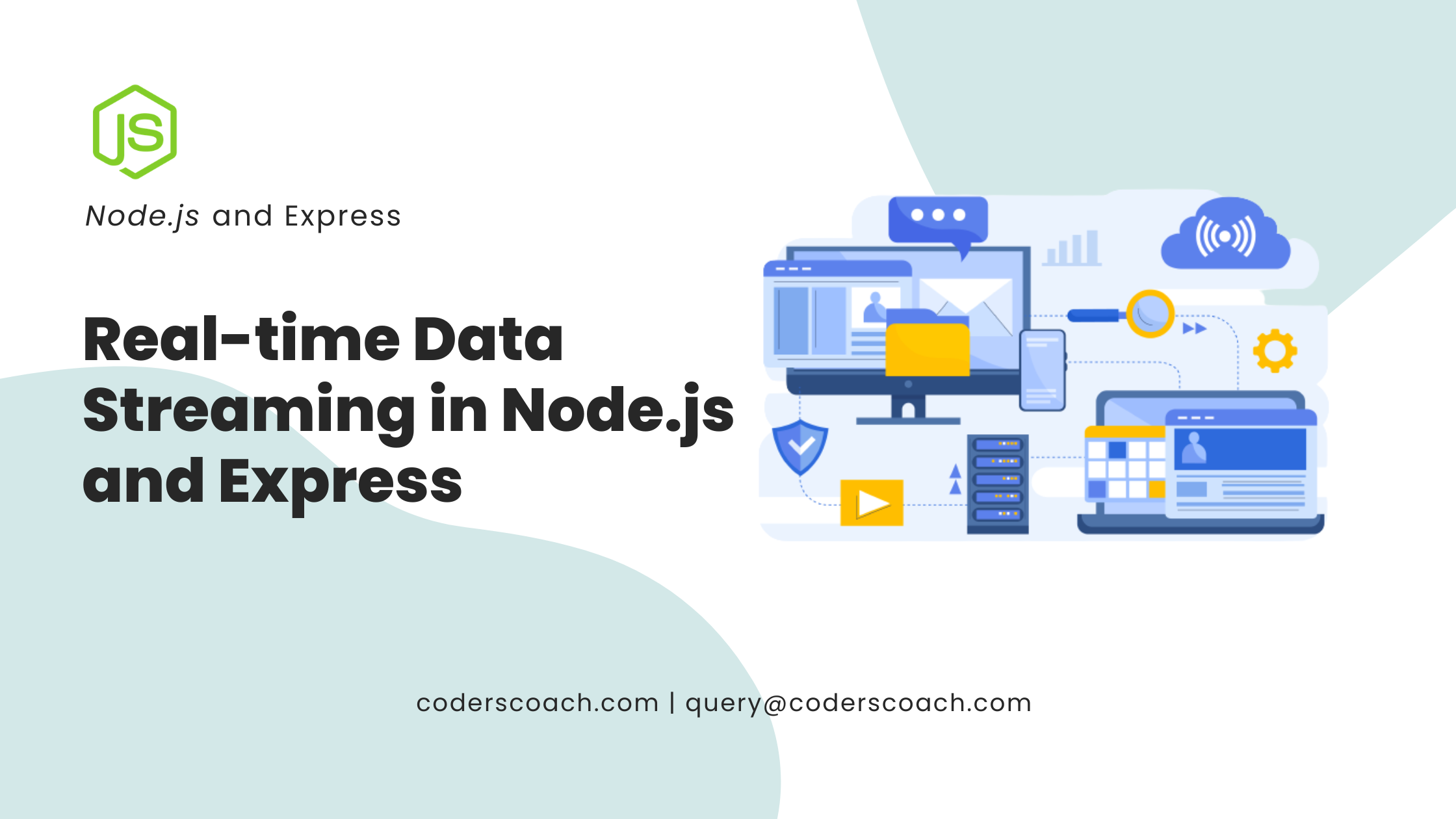 Real-time Data Streaming in Node.js and Express