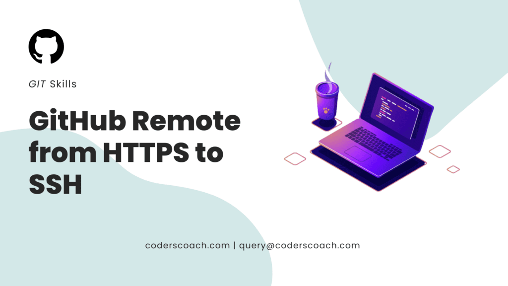 how to effortlessly switch github remote from https to ssh a step-by-step guide